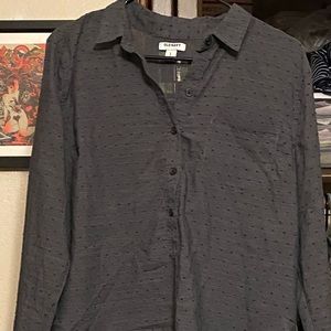 🔮3/$20🔮Old Navy Grey collared shirt